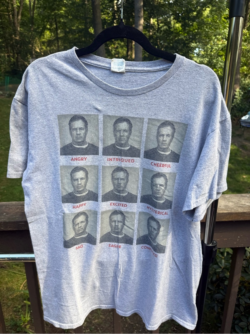 Bill Belichik Mood Tee